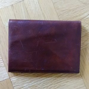 Tilley English Goatskin Leather wallet